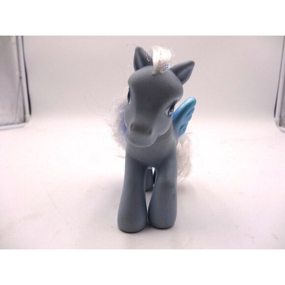 My Little Pony G3 MLP Silver Glow Pegasus Crystal Princess Wings 2005 VTG - Picture 2 of 9